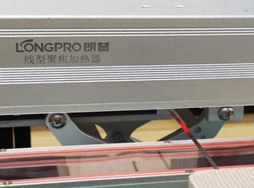 線型紅外聚焦加熱為金屬編織網(wǎng)退火帶來革新！